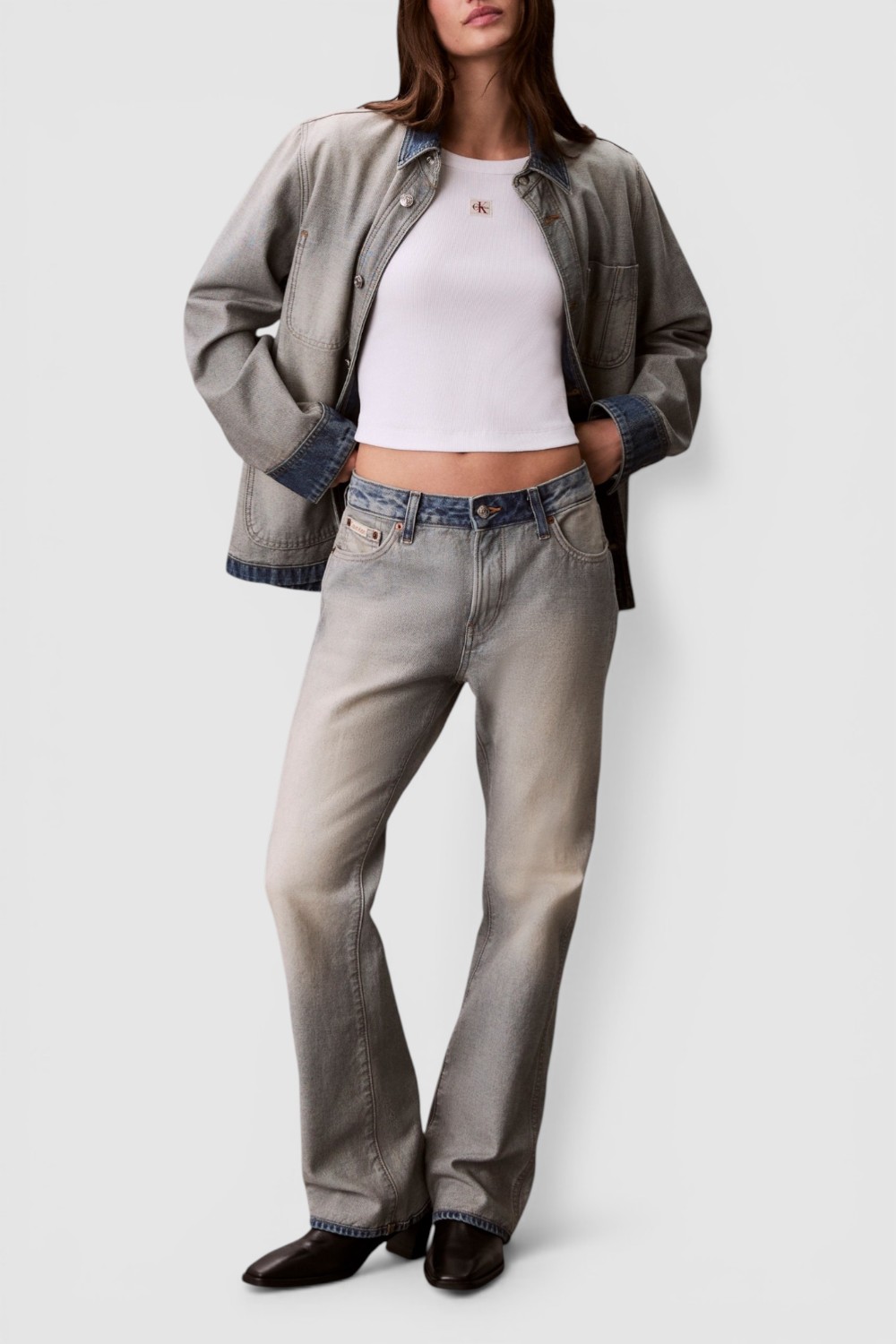 תמונת כל הלוק של חולצת ריב בייבי